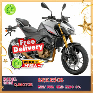 QJMotor SRK250S new model 2025