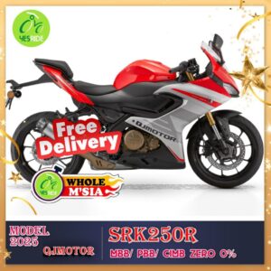 QJMOTOR SRK250 R New Model 2025