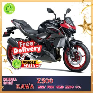 Modenas Kawasaki Z500 New Model 2025