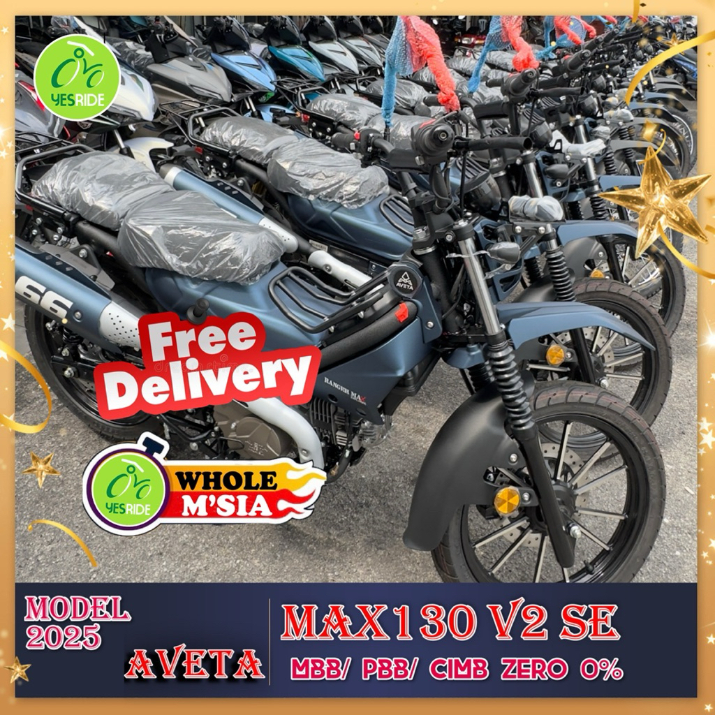 Aveta Ranger Max130 v2 Interchanged Model - Image 2