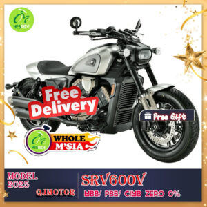 QJMOTOR SRV600v Model Baru 2025