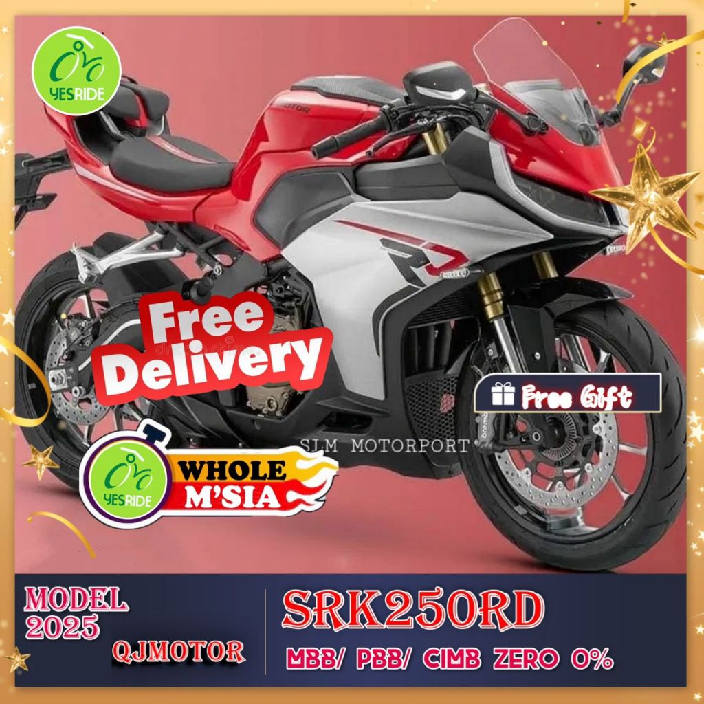 QJMOTOR SRK250 RD New MOdel 2025 - Image 2