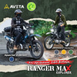 Aveta Ranger Max130 Explorer V2 New Model 2025
