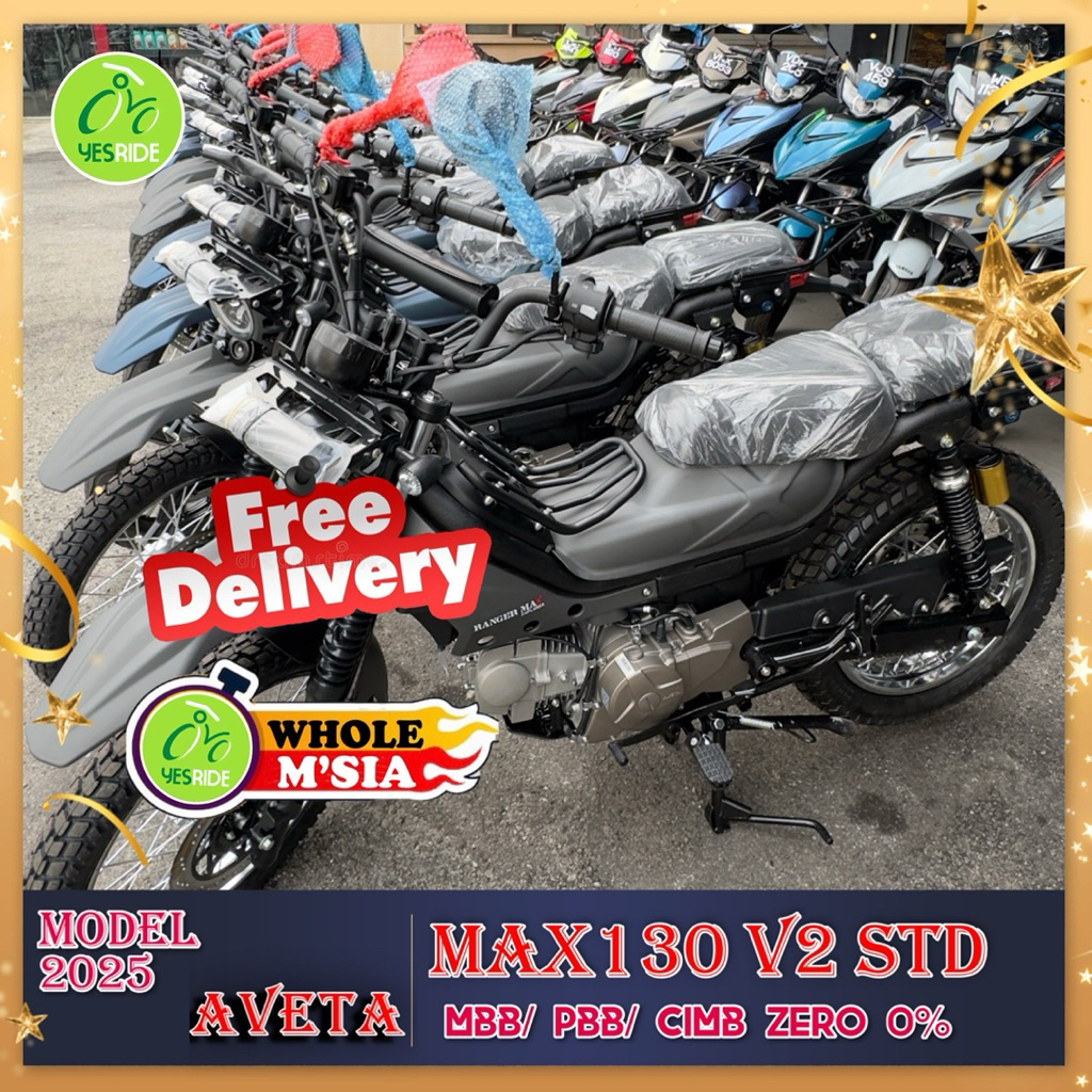 Aveta Ranger Max130 v2 Interchanged Model - Image 3