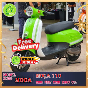MODA moca110 New model 2025