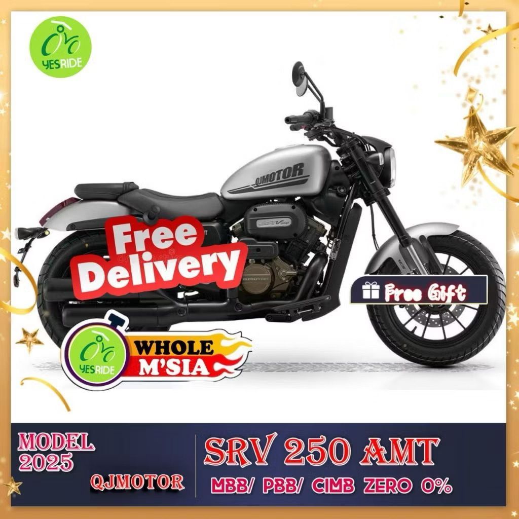 QJMOTOR SRV 250 amt Interchanged Model - Image 2