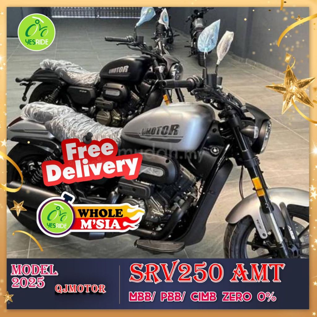 QJMOTOR SRV 250 amt Interchanged Model