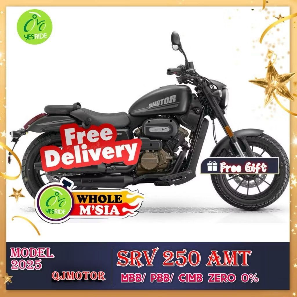 QJMOTOR SRV 250 amt Interchanged Model - Image 3