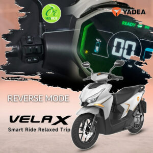 Yadea Vela X ev New model 2025