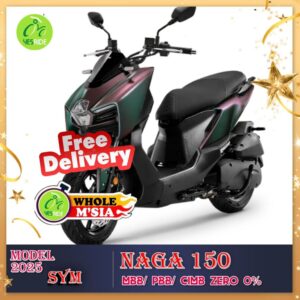 SYM NAGA150 New Model