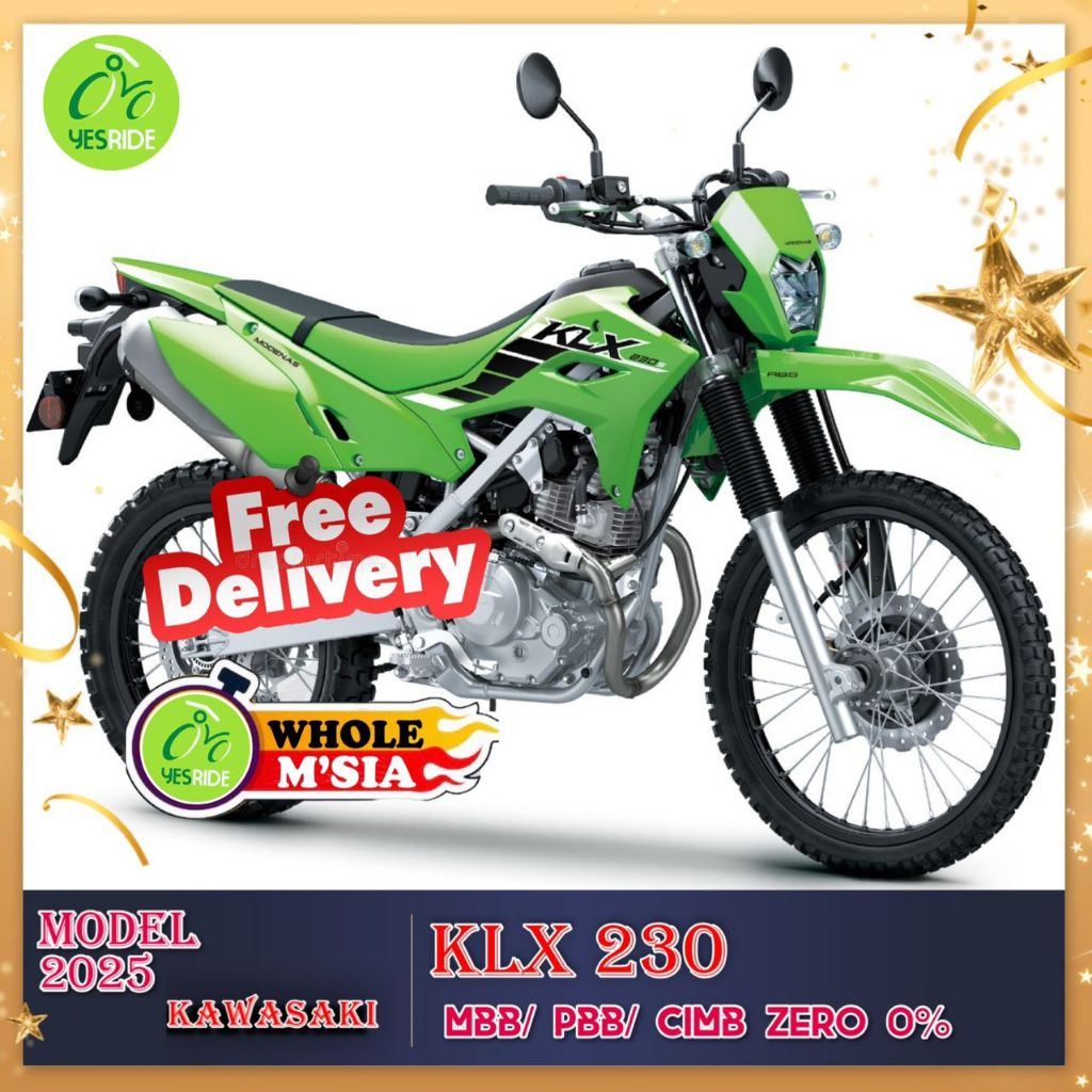 Kawasaki KLX230 & 230SM New Model - Image 2