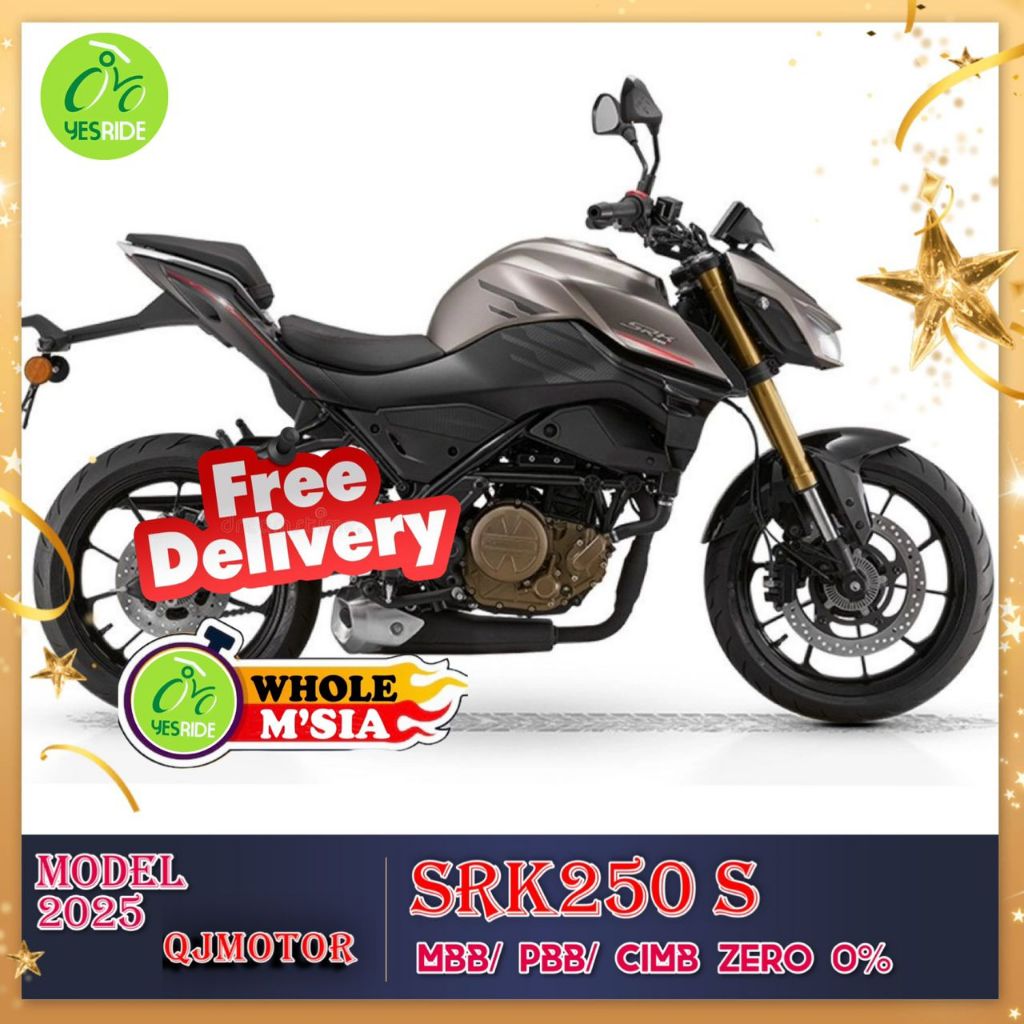 QJMOTOR SRK250 S New Model - Image 2
