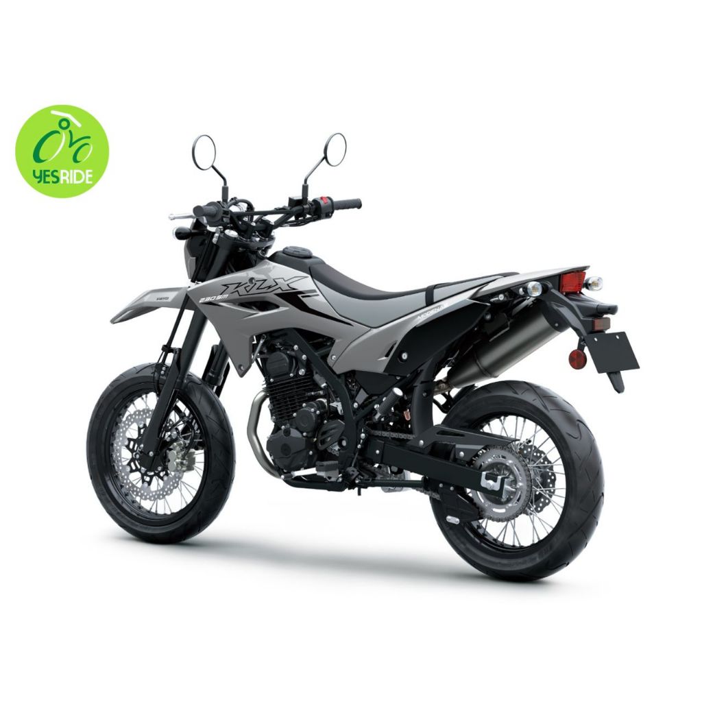 Kawasaki KLX230 & 230SM New Model - Image 4