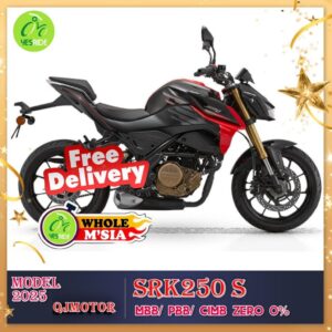 QJMOTOR SRK250 S New Model