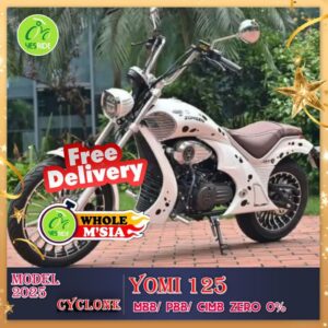 Wmoto YOMI125 New Model