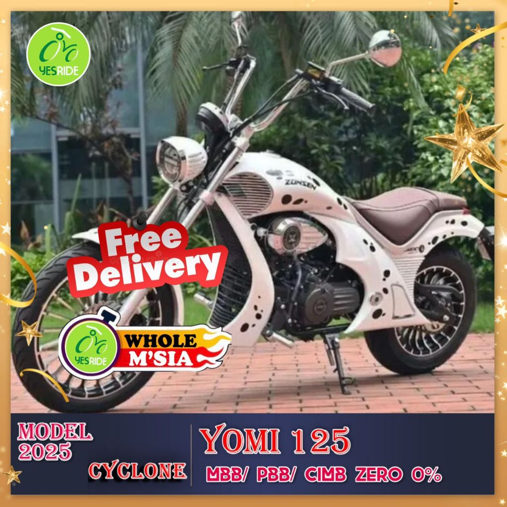Wmoto YOMI125 New Model