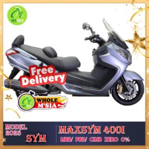 SYM Cruisym400i New Model