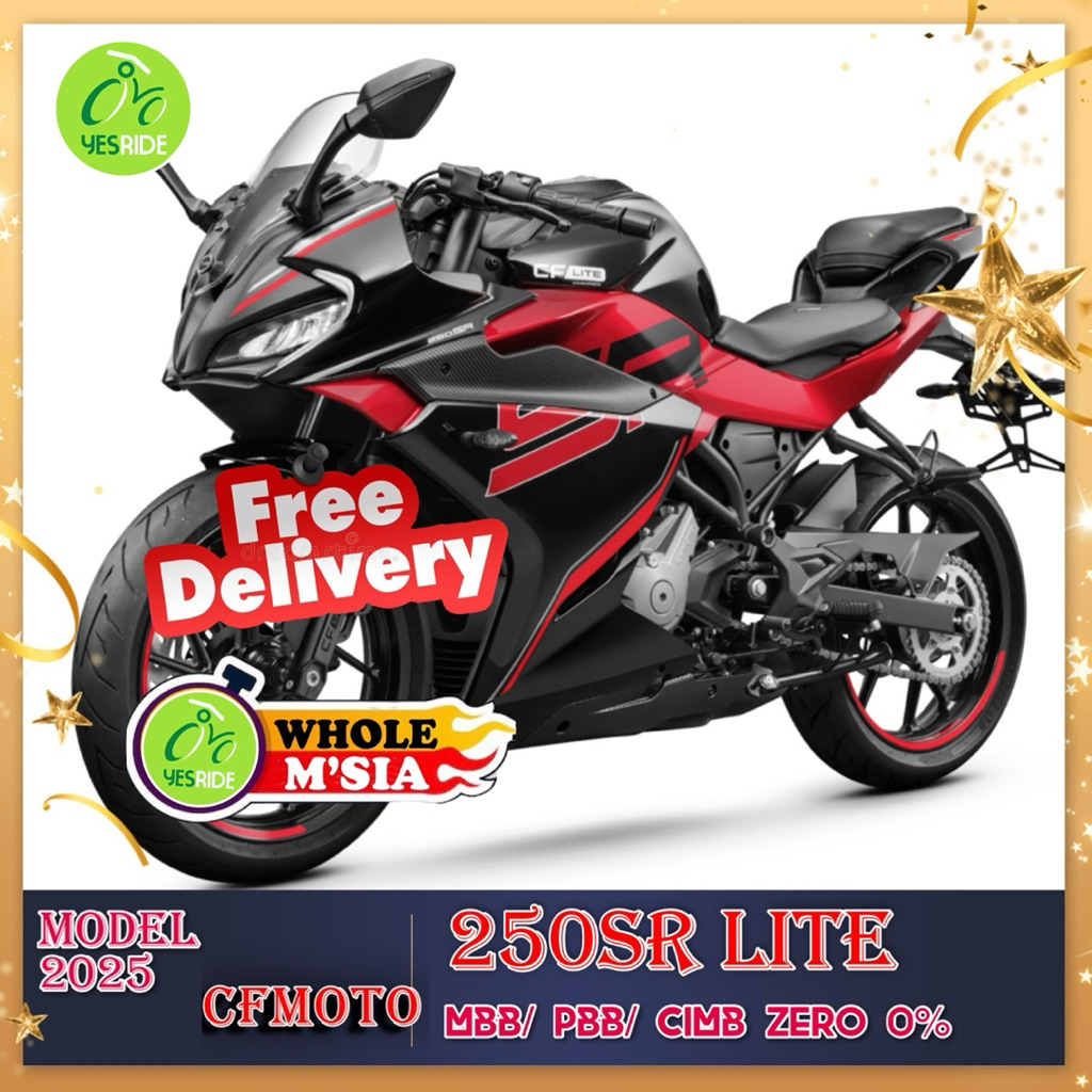 Cfmoto 250sr lite New Model 2025 - Image 2
