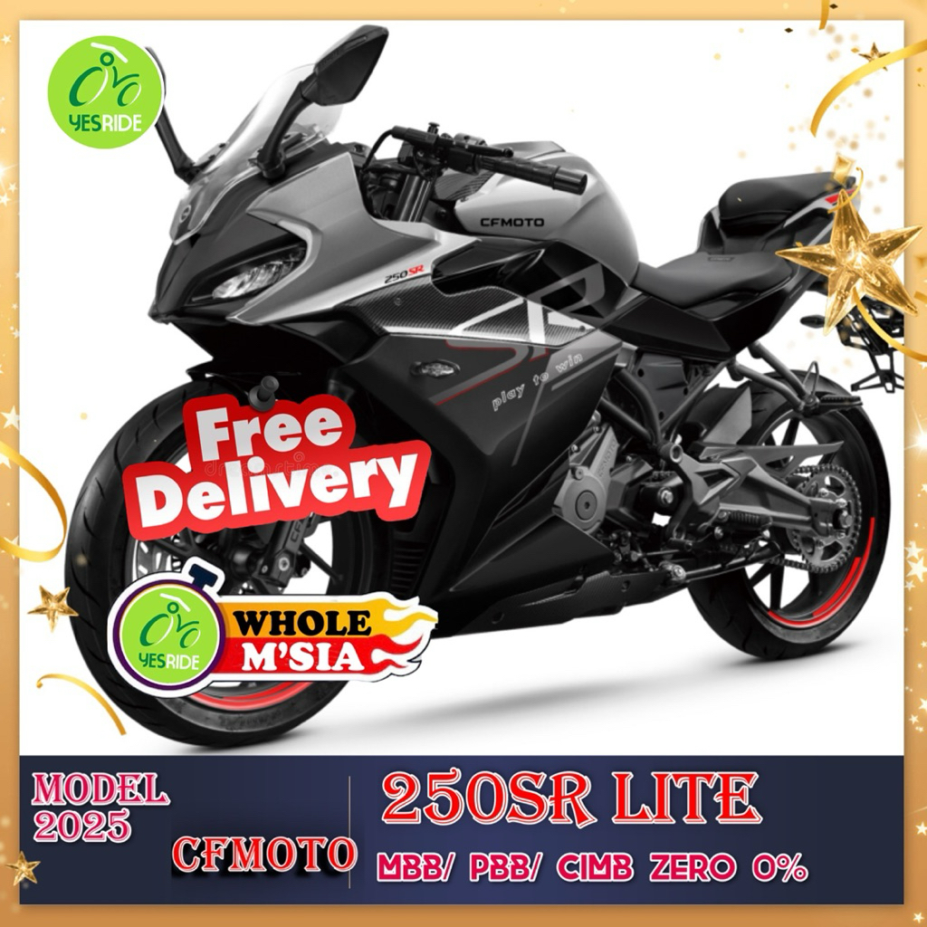 Cfmoto 250sr lite New Model 2025 - Image 3
