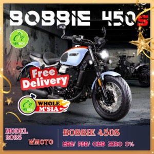 WMoto Bobbie 450S new model