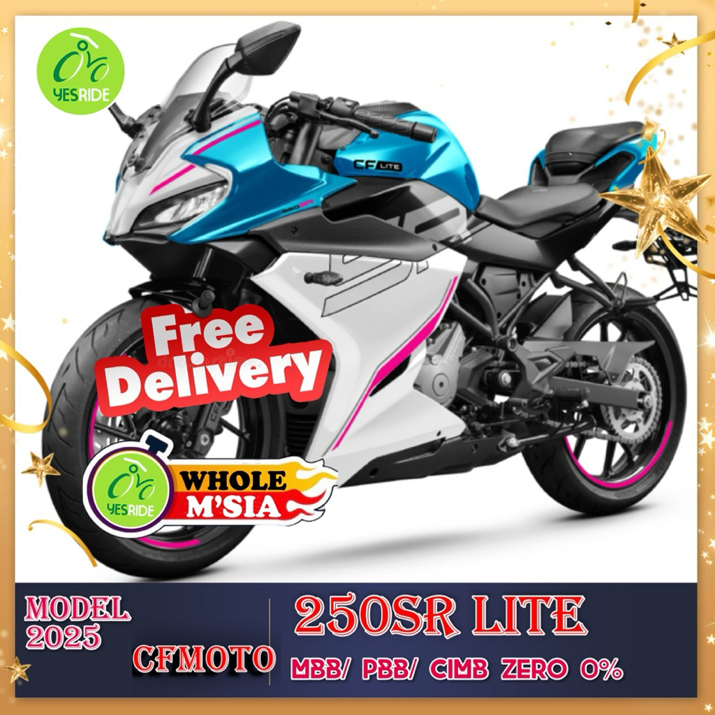 Cfmoto 250sr lite New Model 2025