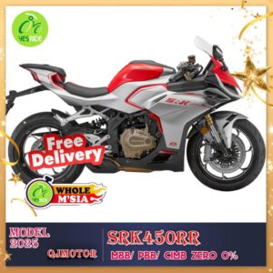 QJMOTOR SRK450RR New Model