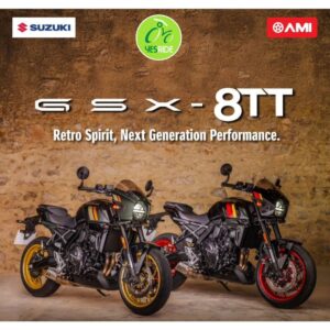 SUZUKI GSX-8T AND 8TT New Model
