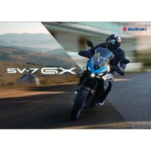 SUZUKI SV7 GX Pre Order Booking Fees