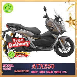 QJMOTOR ATX250 New Model
