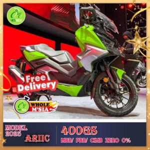 ARIIC 400gs New Model Pre-order