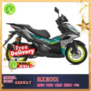 Keeway BX200i New Model Pre-Order