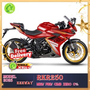 KEEWAY RKR250 New Model Pre-order