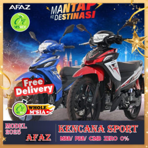 AFAZ Kencana Sport new model