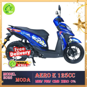 MODA Aero E125 New Model
