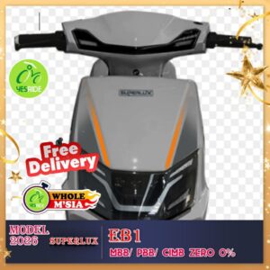 Superlux EB1 ev bike Can register OTR