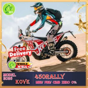 KOVE 450 Rally New Model