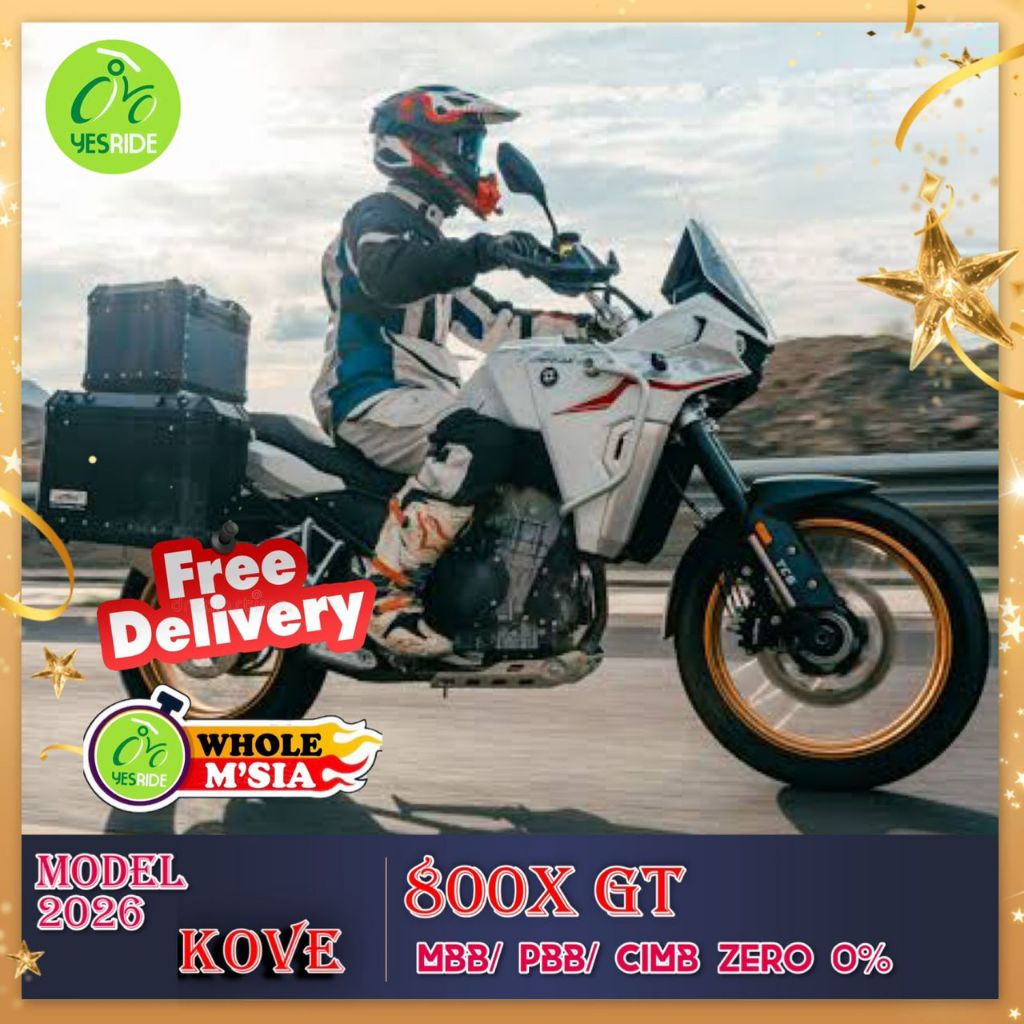 KOVE 800X GT Touring New Model - Image 2