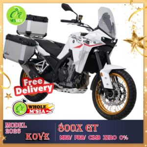 KOVE 800X GT Touring New Model