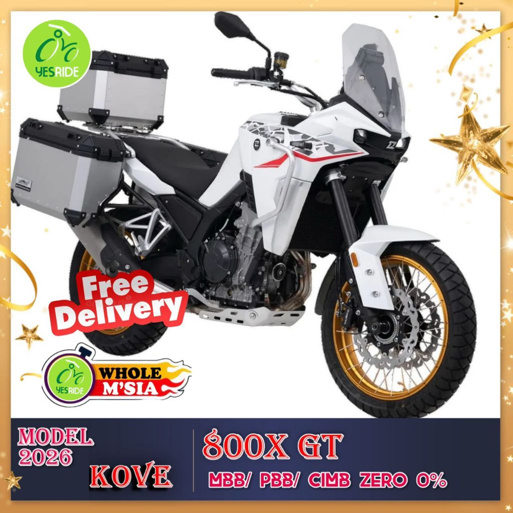 KOVE 800X GT Touring New Model