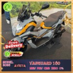Aveta Vanguard 180 STD grey and orange