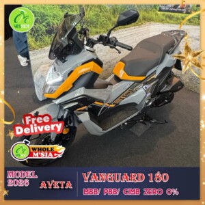 Aveta Vanguard 180 STD grey and orange