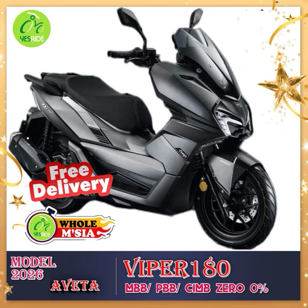 Aveta Viper180 new model 2026 - Image 8