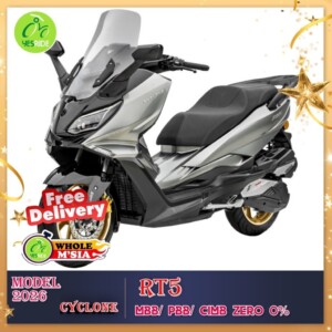 Cyclone RT5 new model 2026