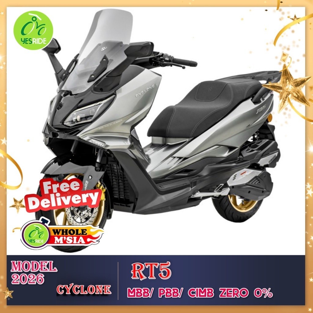Cyclone RT5 new model 2026