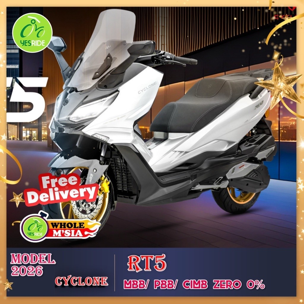 Cyclone RT5 new model 2026 - Image 2