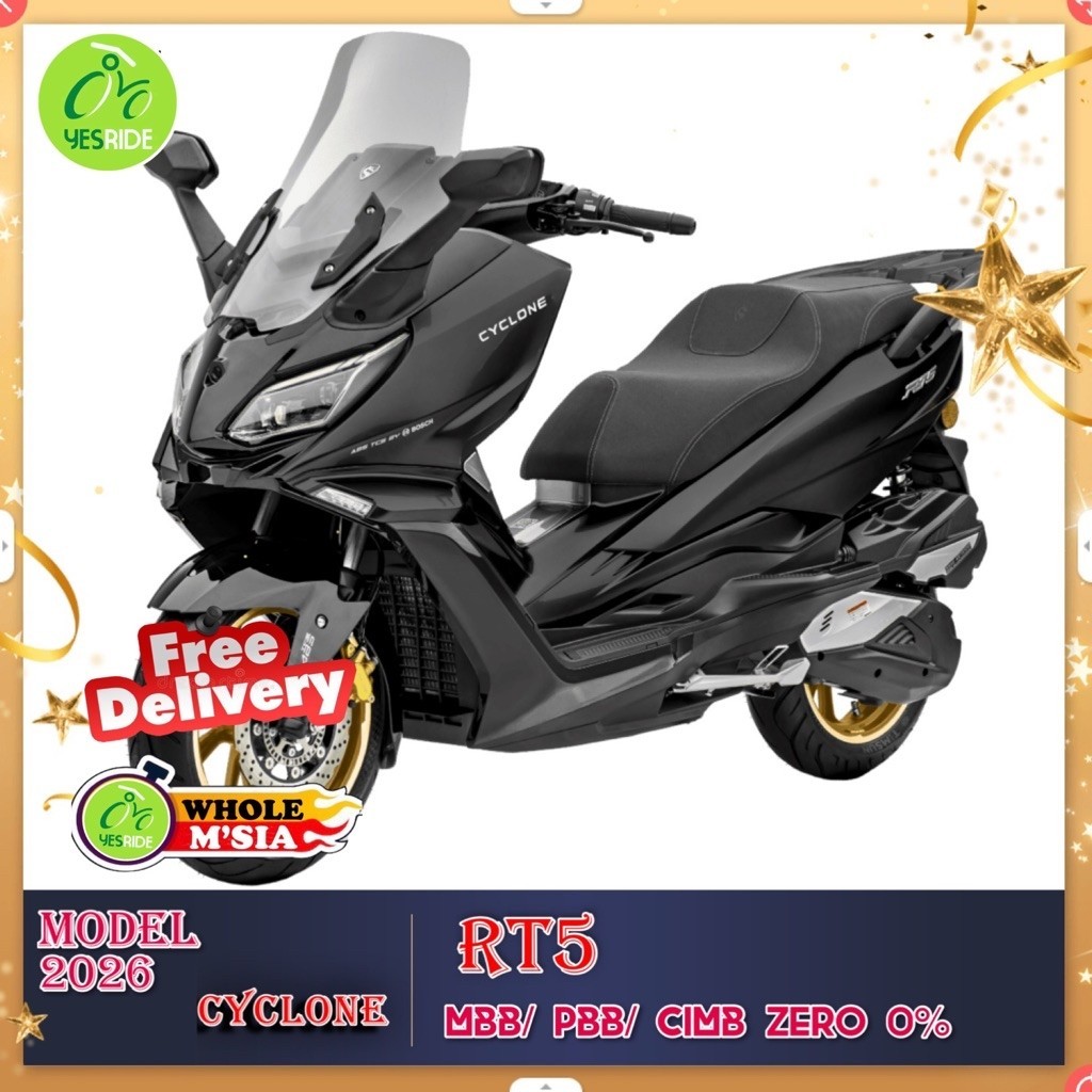 Cyclone RT5 new model 2026 - Image 3