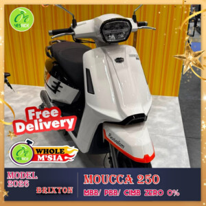 Brixton moucca 250 new model 2026