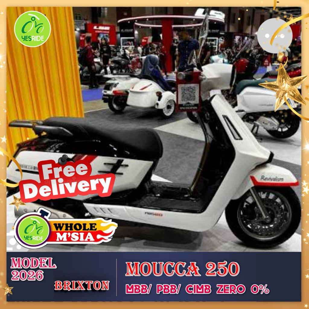 Brixton moucca 250 new model 2026 - Image 2