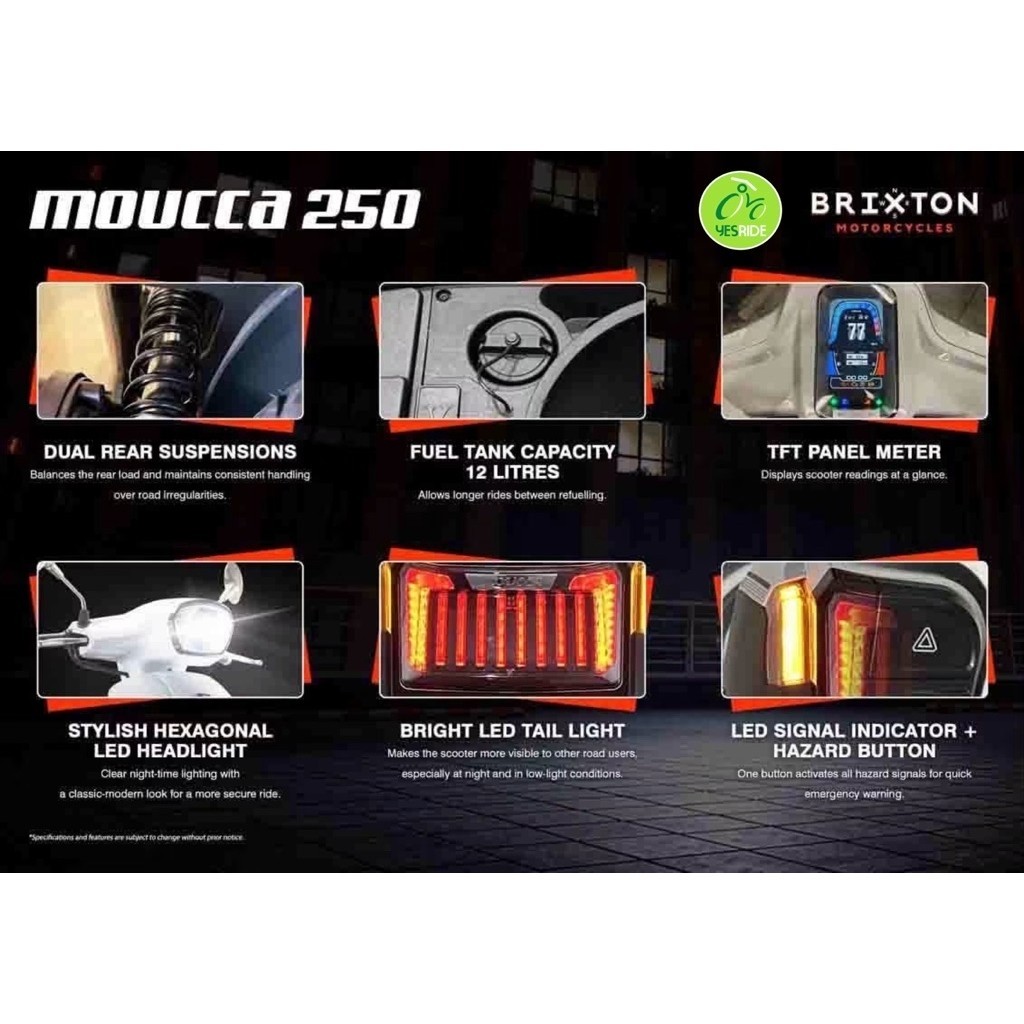 Brixton moucca 250 new model 2026 - Image 5