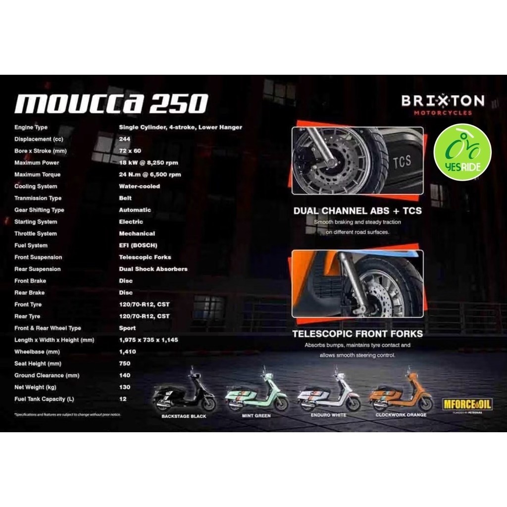 Brixton moucca 250 new model 2026 - Image 6
